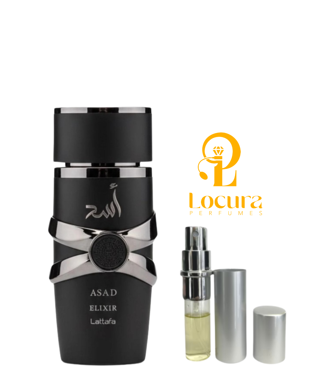 Lattafa Asad Elixir Decants 10ML