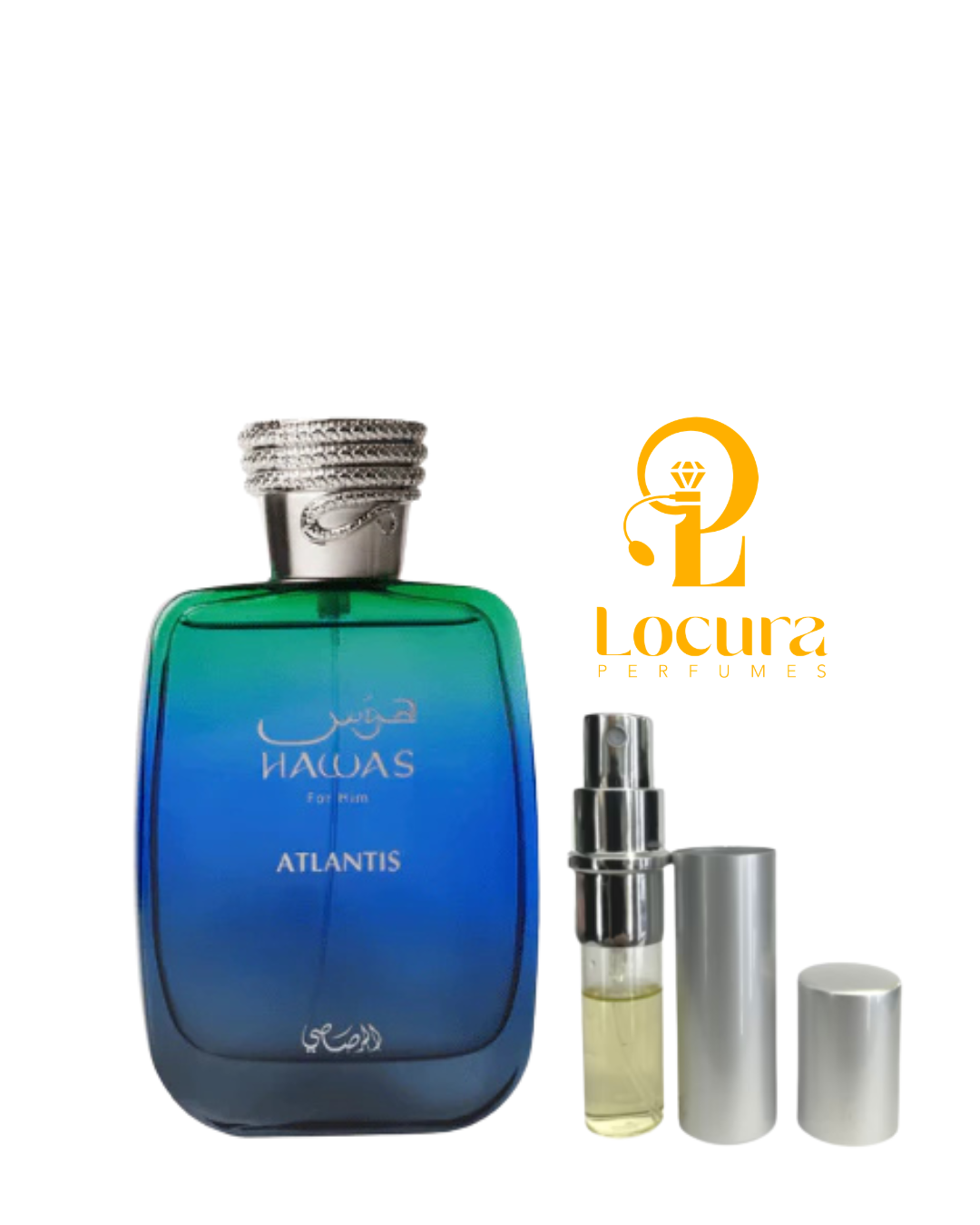 Rasasi Hawas Atlantis Decants 10ML