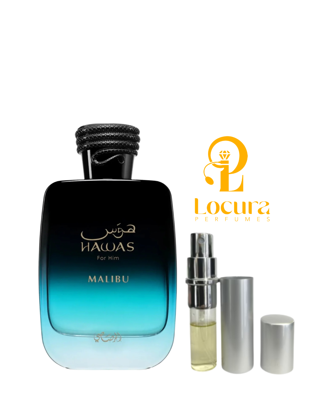 Rasasi Hawas Malibu Decants 10ML