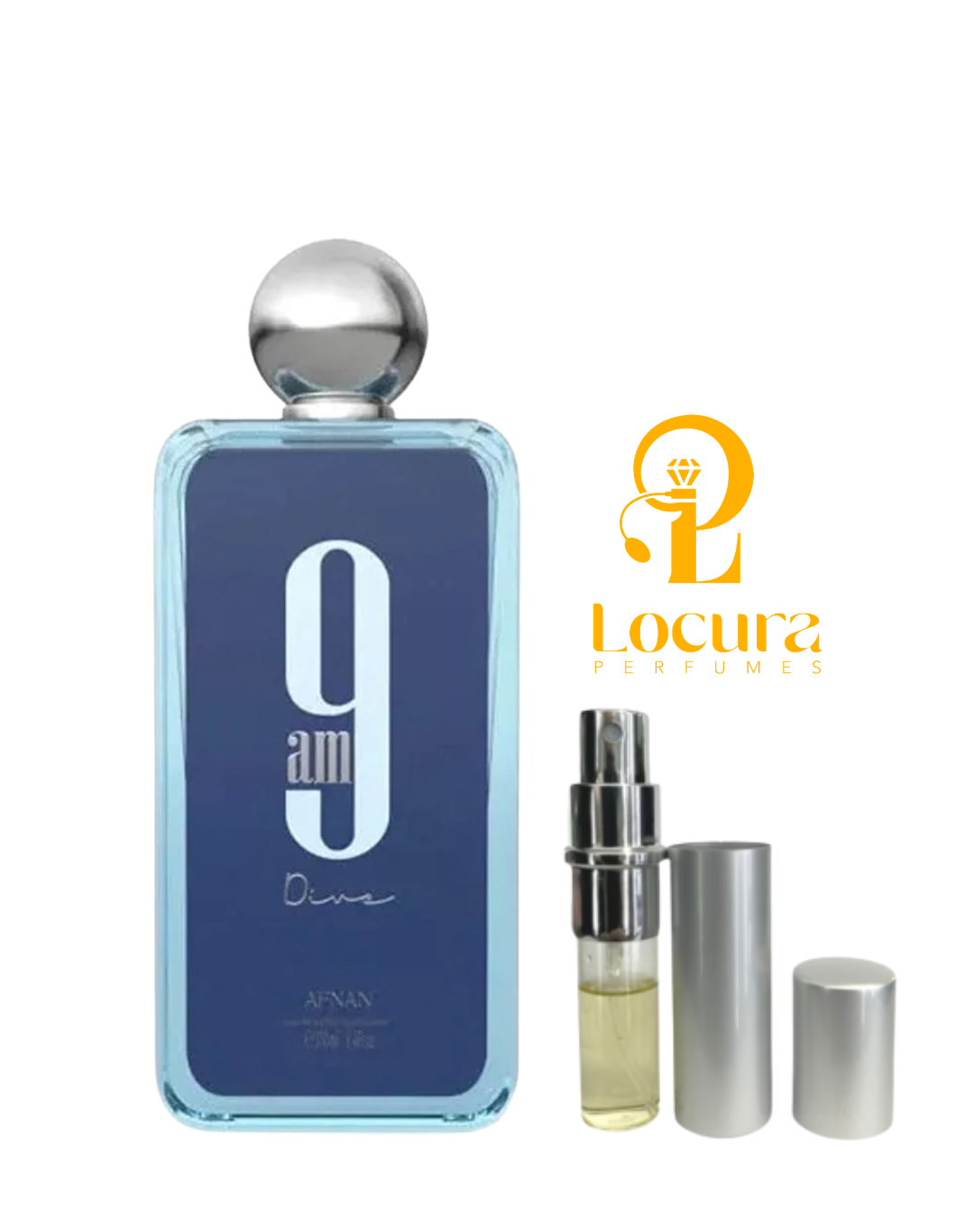 Afnan 9AM Dive Decants 10ML