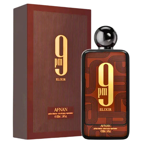 Afnan 9PM Elixir 100ML Extrait De Parfums