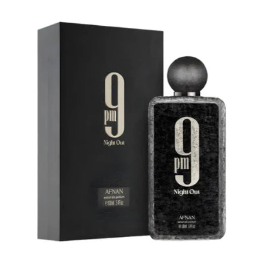 Afnan 9PM Night out 100ML Extrait De Parfums