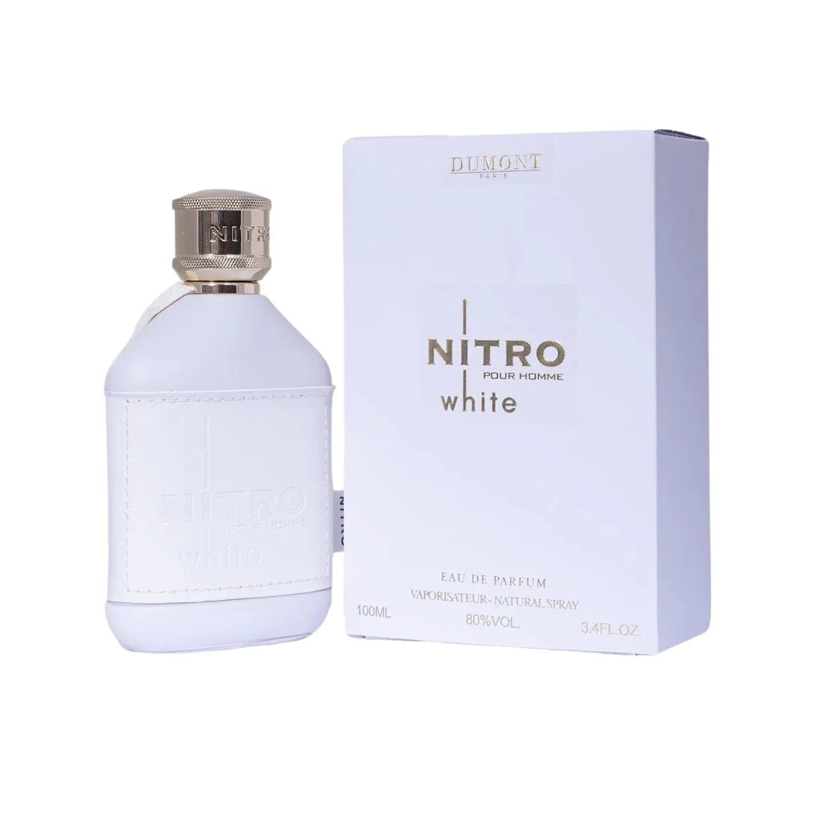 Dumont Paris Nitro White Pour Homme 100ML EDP