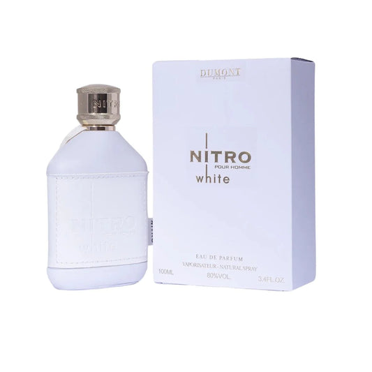 Dumont Paris Nitro White Pour Homme 100ML EDP