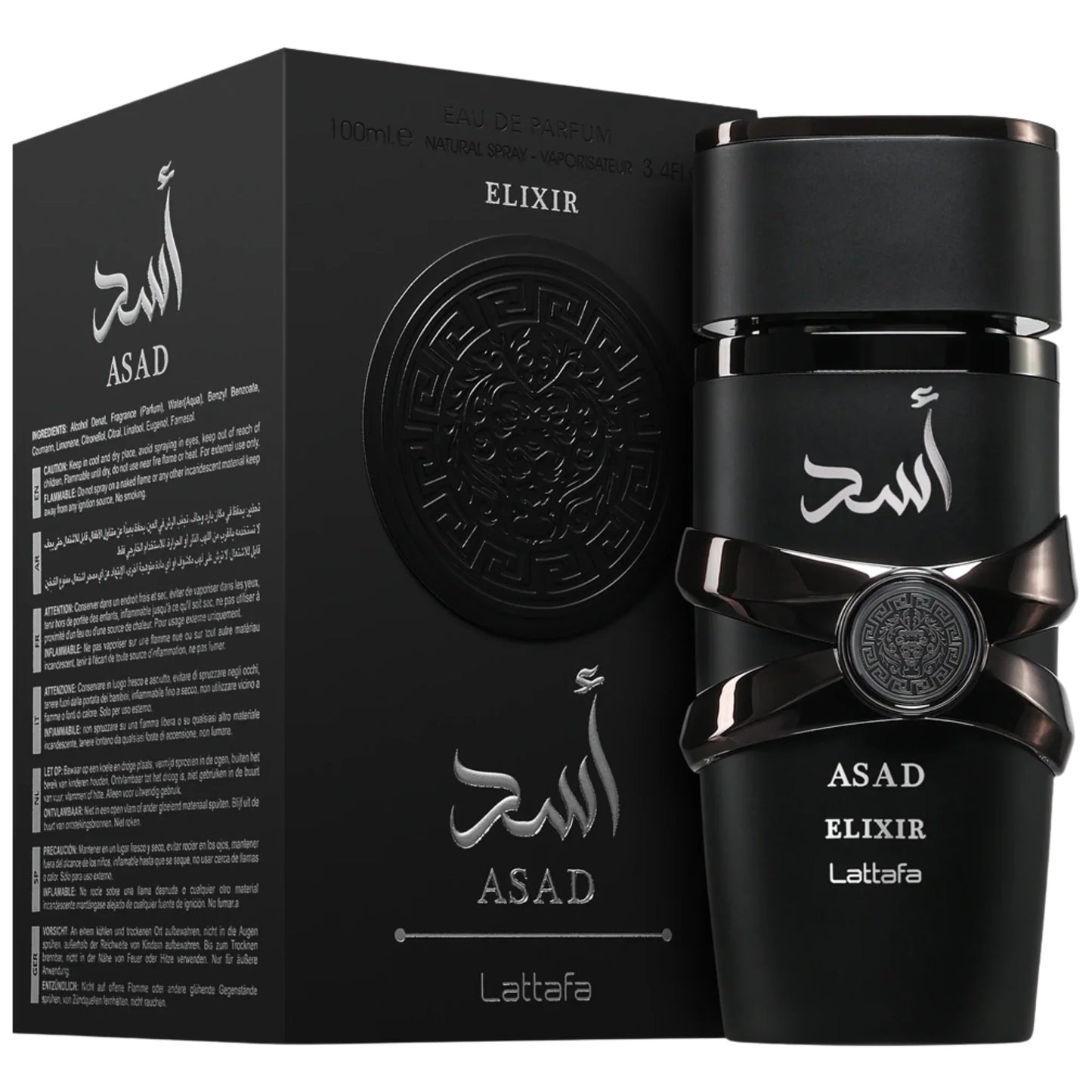 Lattafa Asad Elixir 100ML EDP