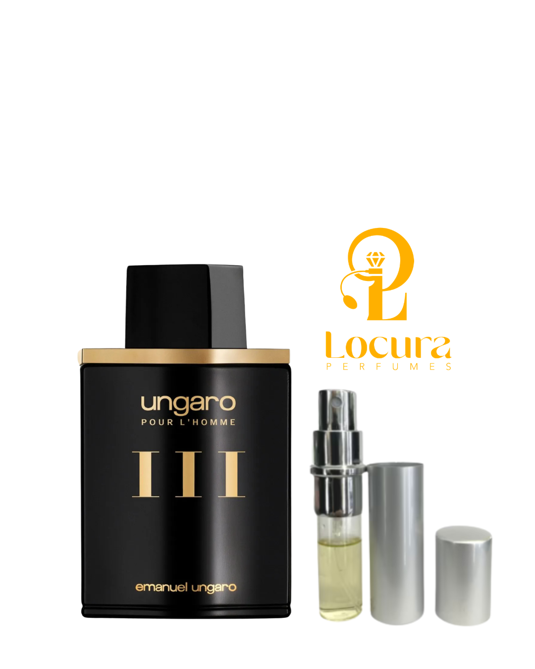 Emanuel ungaro pour homme III EDT Decants 10ML