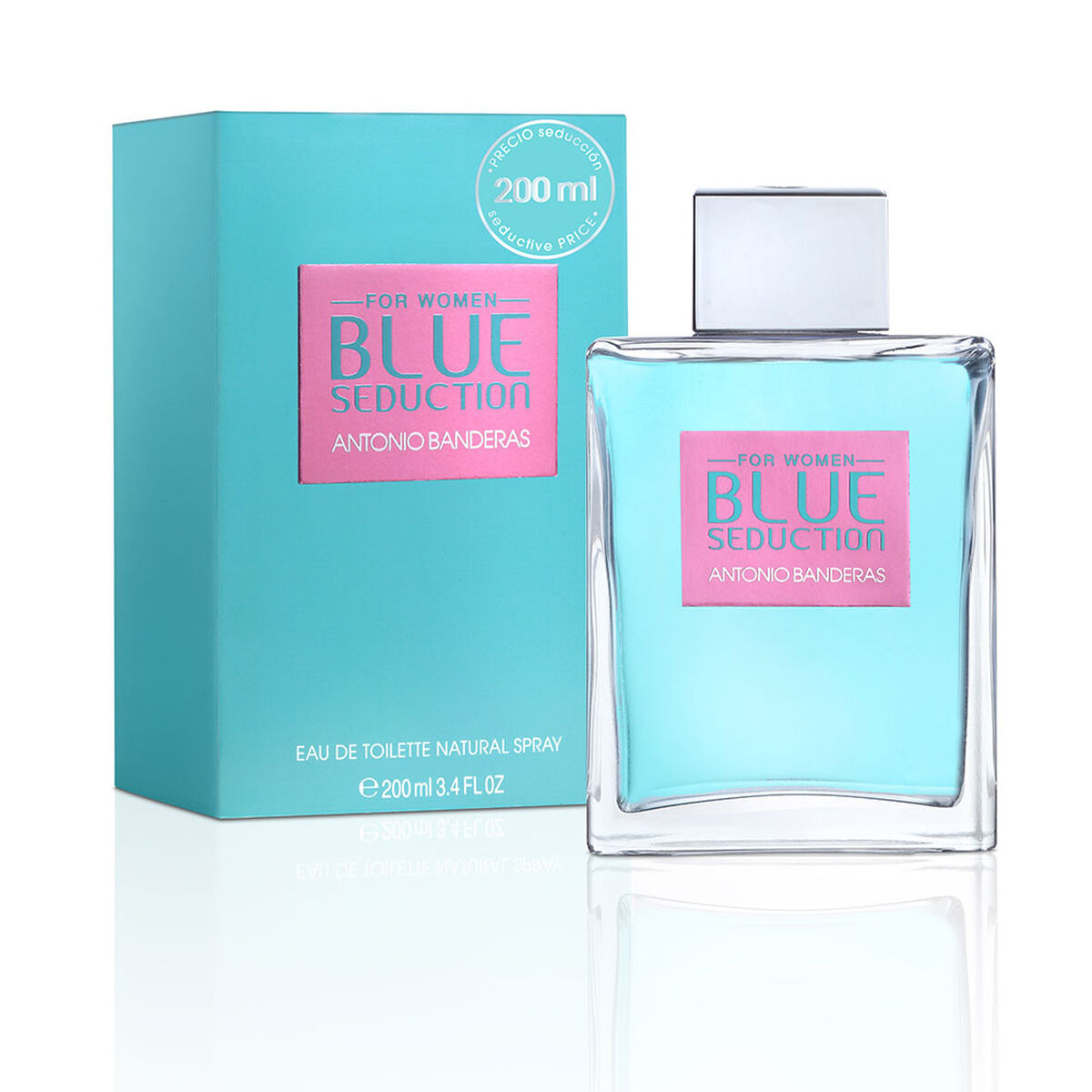 Antonio Banderas Blue seduction mujer 200ML