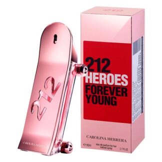 Carolina Herrera 212 heroes for her forever young 80ML EDP