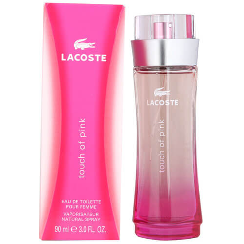 Lacoste touch of pink 90ML EDT