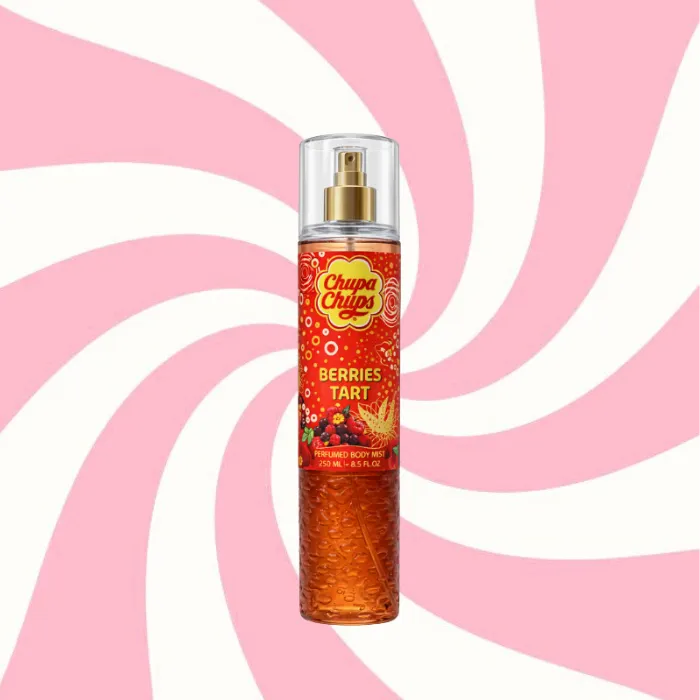 Chupa Chups Body Mist Berries Tart