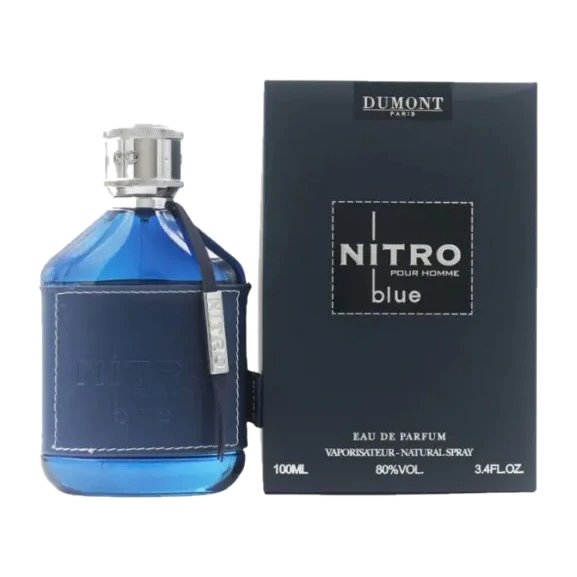 Dumont Paris Nitro Blue Pour Homme