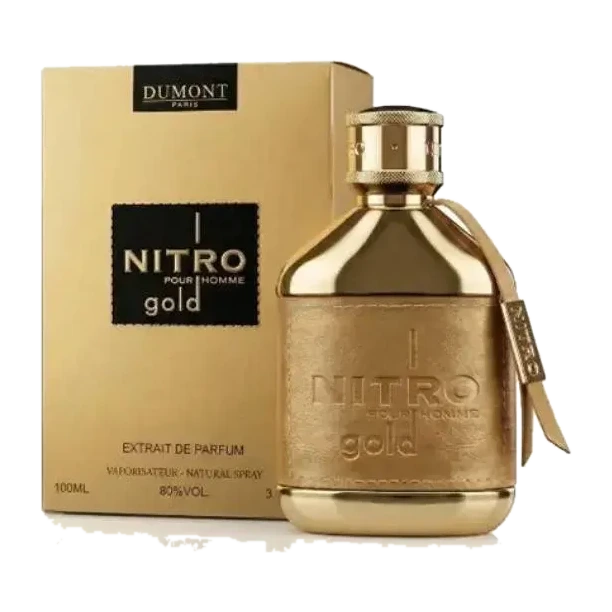 Dumont Paris Nitro Gold Pour Homme