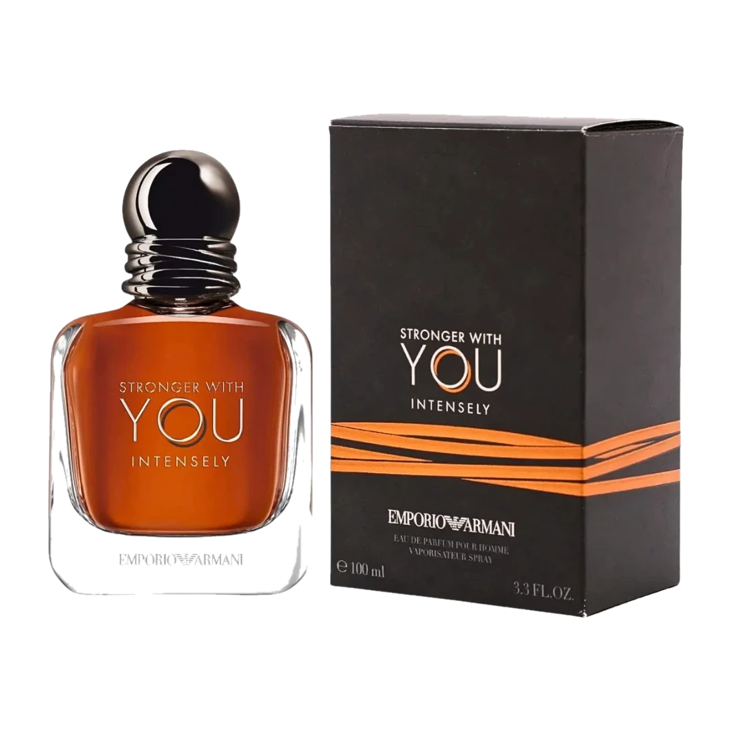 Giorgio Armani Stronger With You Intensely