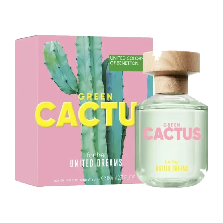 Benetton Green Cactus For Her