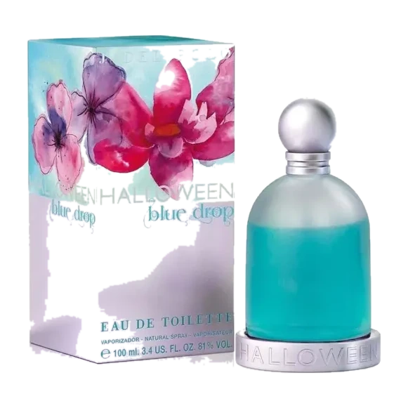 Halloween Blue Drop
