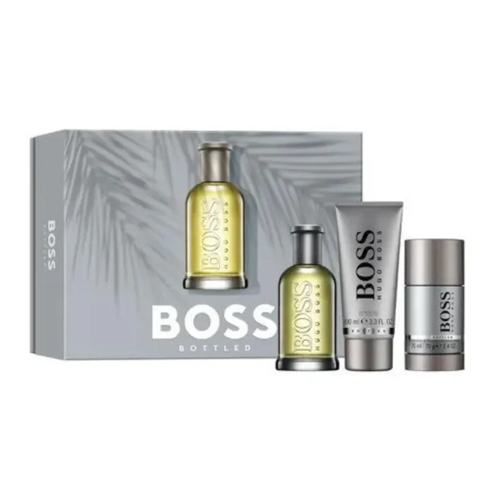 Hugo Boss Estuche Bottled + Gel + Deo