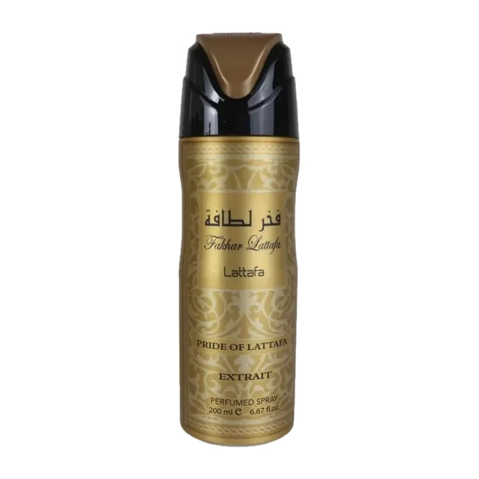 Lattafa Deo Fakhar Black