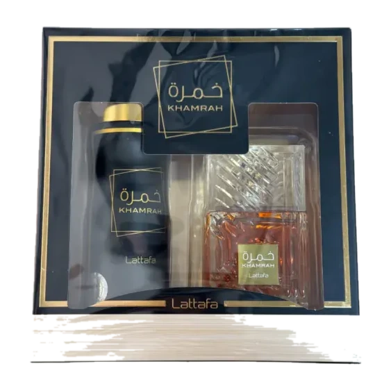Lattafa Estuche Khamrah + Deo