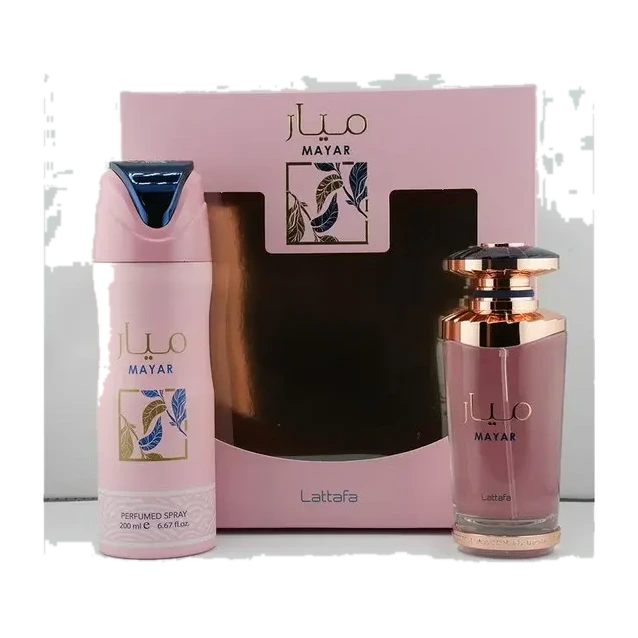 Lattafa Estuche Mayar + Deo