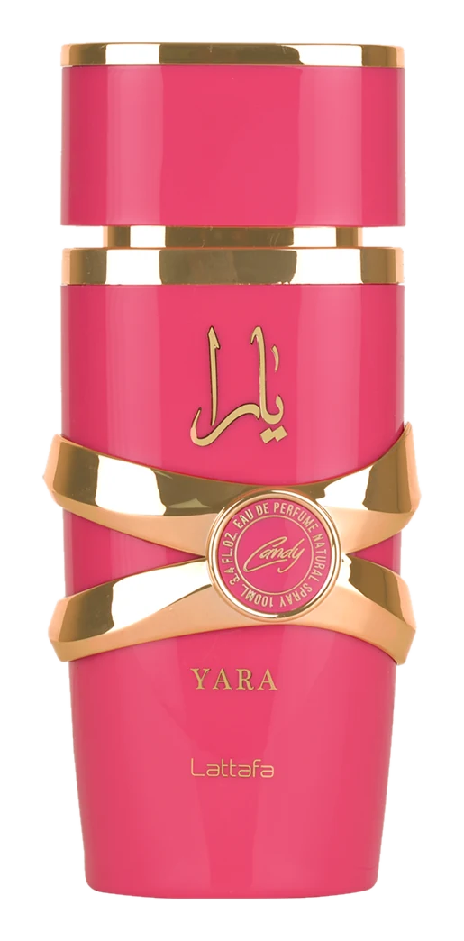 Frasco original Lattafa Yara Candy