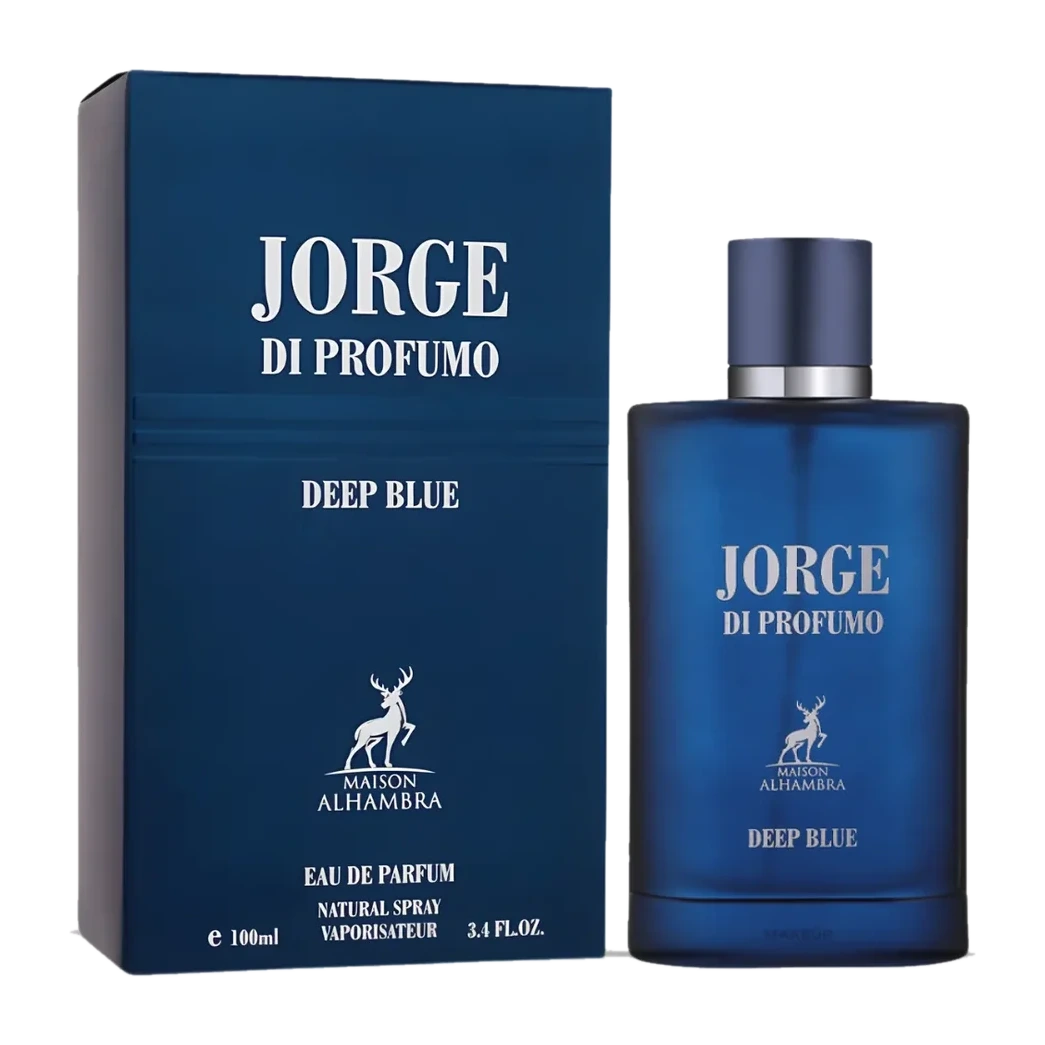 Maison Alhambra Jorge Di Profumo Deep Blue