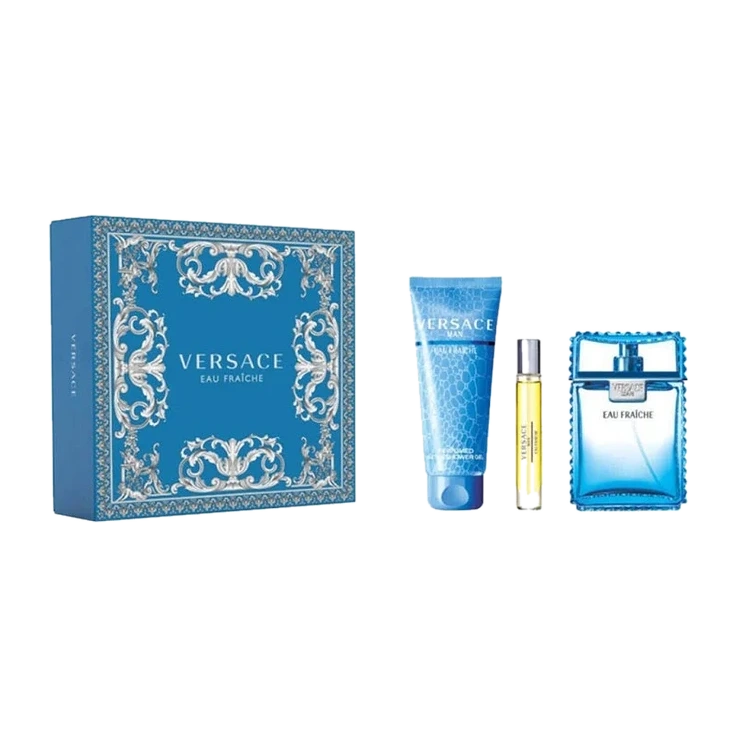 Versace Estuche Eau Fraiche + + Shower Gel