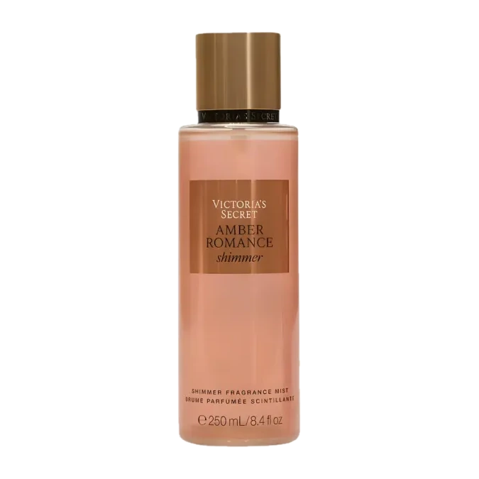 Victoria Secret Splash Amber Romance Shimmer