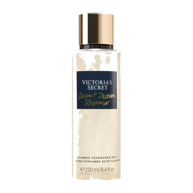 Victoria Secret Splash Coconut Passion Shimmer