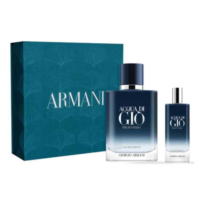 Giorgio Armani Estuche Aqua Di Gio Profondo