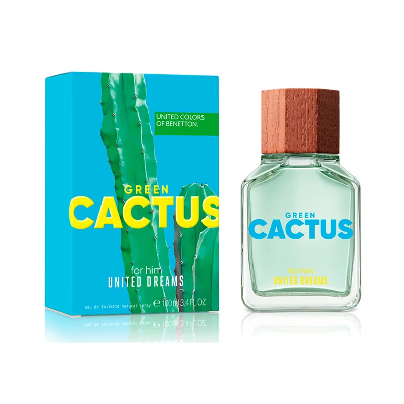 Benetton Green Cactus For Him