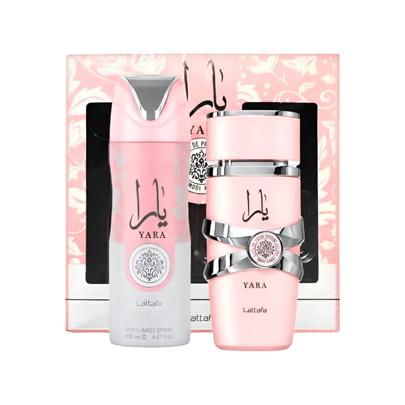 Lattafa Estuche Yara + Deo