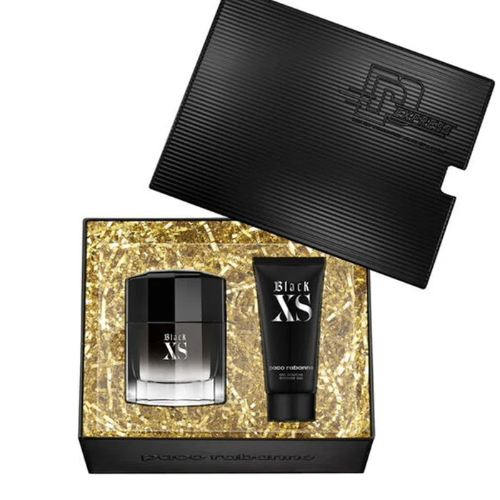 Paco Rabanne Estuche Black Xs + Shower Gel