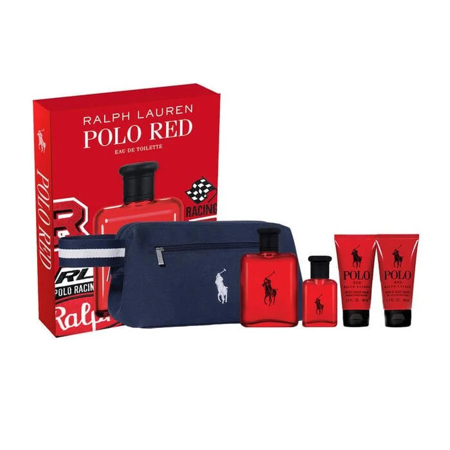 Ralph Lauren Estuche Polo Red + + After Shave + Gel De Ducha