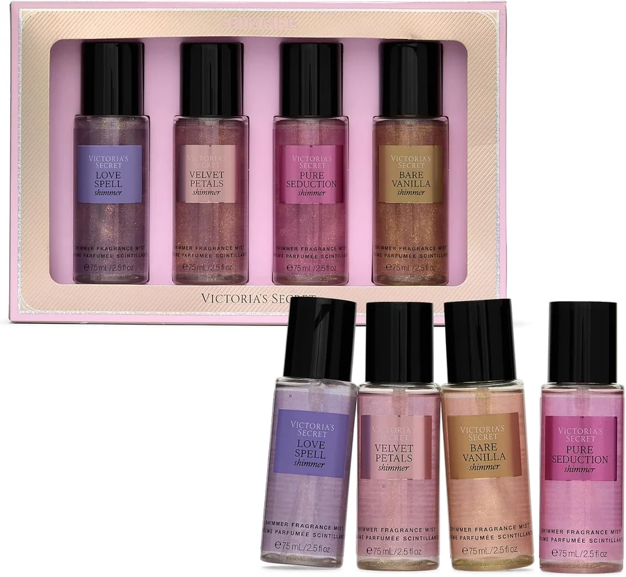 Victoria Secret Estuche 4 Shimmer